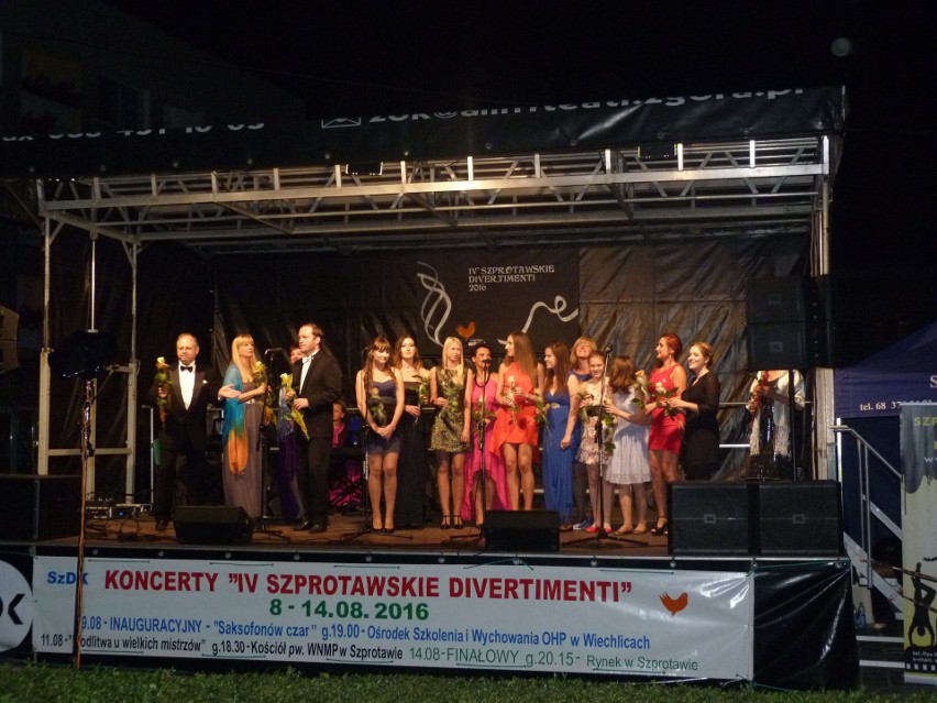 Szprotawskie Divertimenti - koncerty z 2016 roku