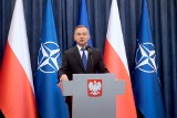 Orędzie prezydenta Andrzeja Dudy do narodu. Prezydent zabrał głos w sprawie przyłączenia Polski do Unii Europejskiej