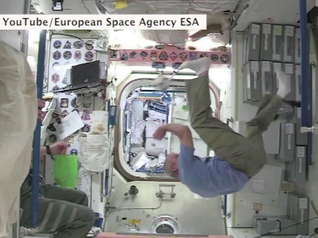 Astronauci z Międzynarodowej Stacji Kosmicznej też oglądają mundial
