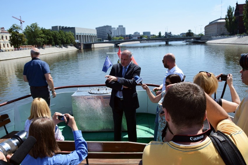 Nad Odrą wypoczywa coraz więcej wrocławian. Bo w końcu mają...