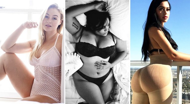 Piękne, seksowne ciała. Modelki "plus size" prezentują swoje wdzięki na Instagramie. Oto nasz subiektywny przegląd najbardziej gorących zdjęć modelek XXL.