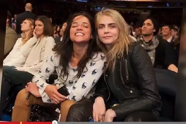 Michelle Rodriguez i Cara Delevingne (fot. screen YouTube.com)