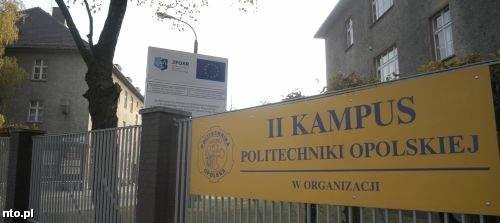 Kampus Politechniki Opolskiej. 47. Krajowy Festiwal Piosenki Polskiej odbędzie się w tym miejscu.