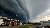 Ogromna burza nad Kielcami. Niebo w momencie zrobiło się ciemne - zobacz zdjęcia 