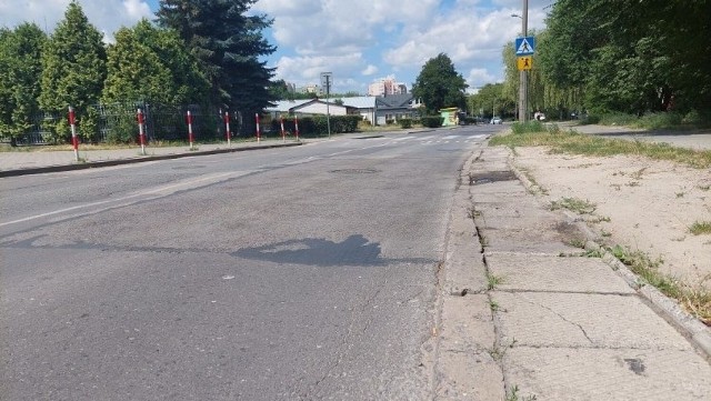 W tym roku zaplanowano wymianę asfaltu między innymi na ulicy Królowej Jadwigi w Radomiu.