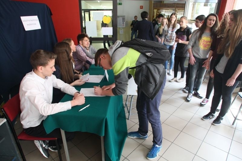 Prawybory w ZSP nr 2 w Kielcach