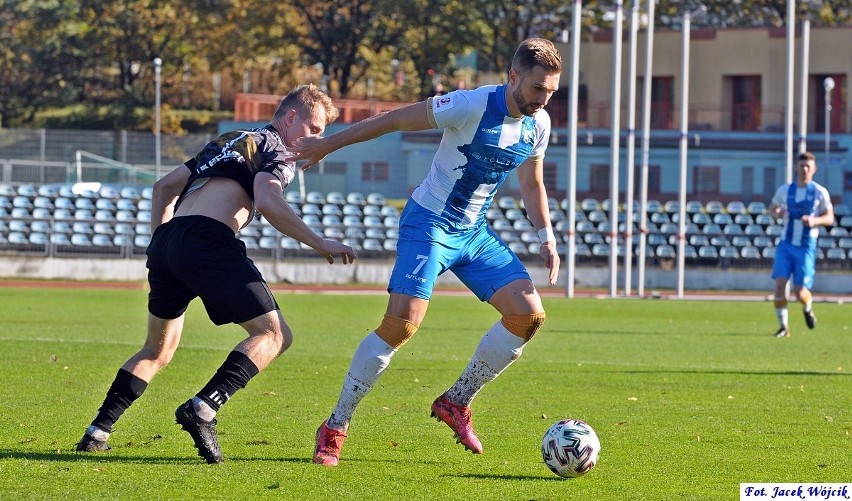 Kotwica Kołobrzeg pokonała 4:1 Bałtyk Koszalin [ZDJĘCIA]