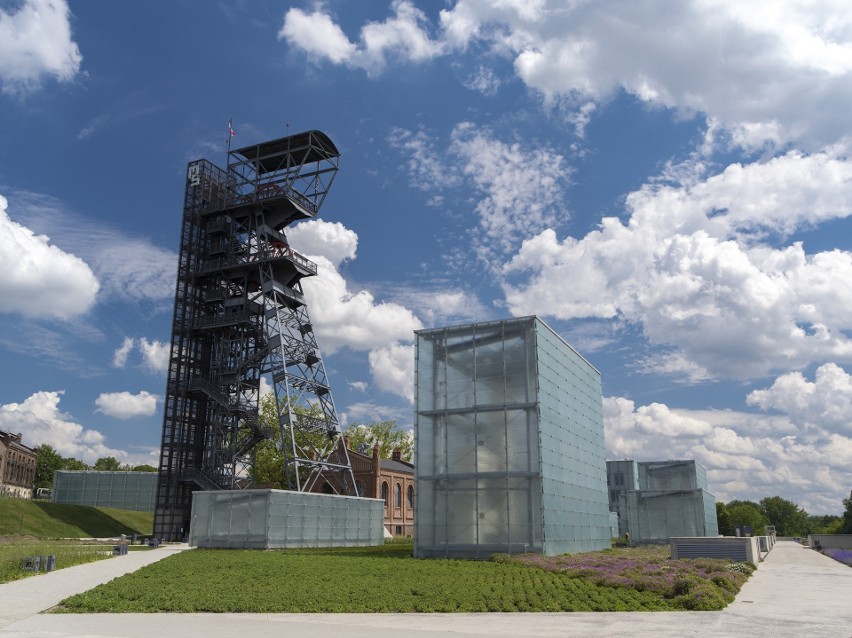 Wieża widokowa to jedna z atrakcji Muzeum Śląskiego....