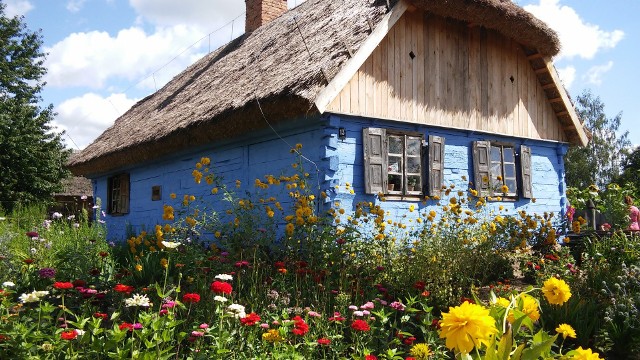 Skansen w Sierpcu - Muzeum Wsi Mazowieckiej