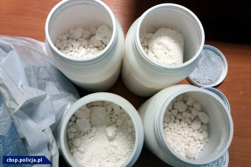 Przemyt 11 kg amfetaminy z Holandii. Policja zatrzymała w Lublinie 32-letniego mężczyznę