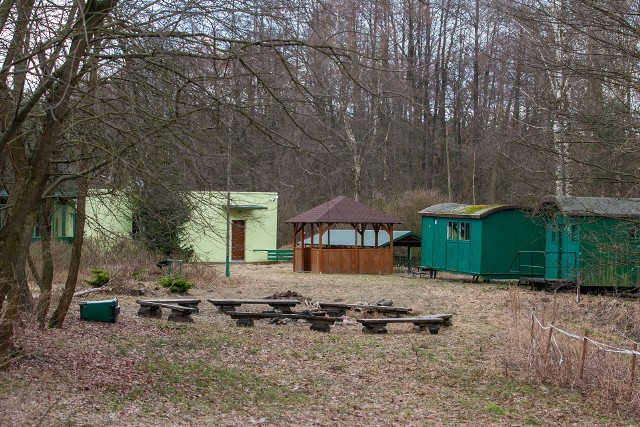 Wagonowe domki wkrótce znikną ze stanicy, zastąpią je nowe domki turystyczne.