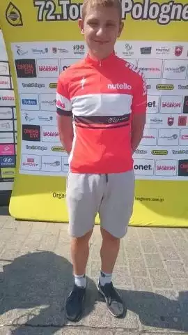 Hubert Drobek czwarty w finale Mini Tour De Pologne