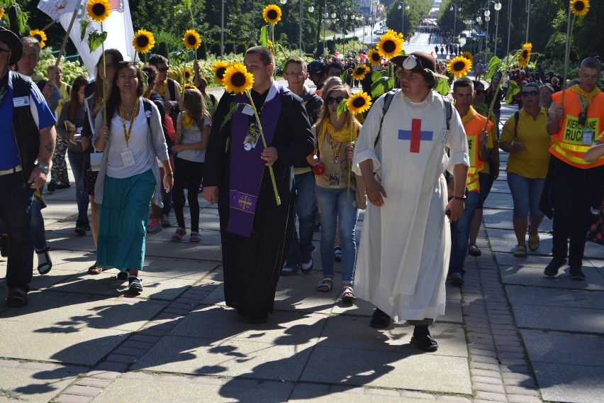 Pielgrzymka Diecezji Sandomierskiej już na Jasnej Górze...