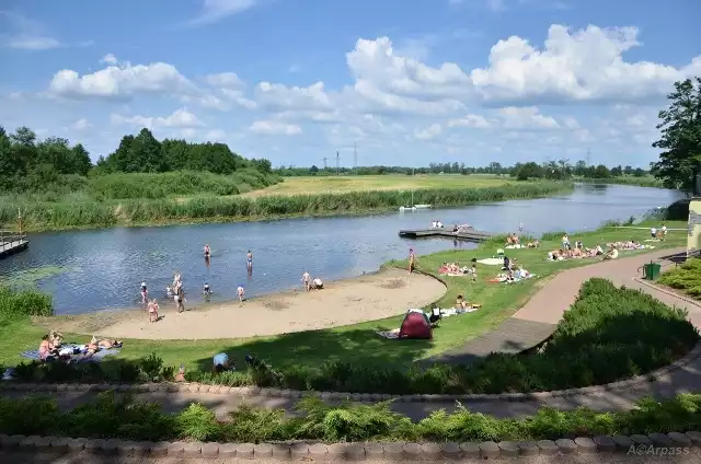 Jezioro Kozienickie.