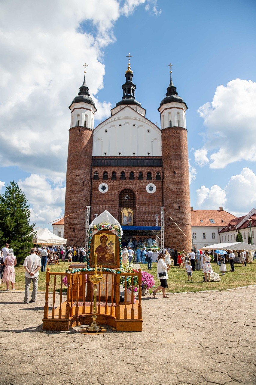 Supraśl. Święto Supraskiej Ikony Matki Bożej