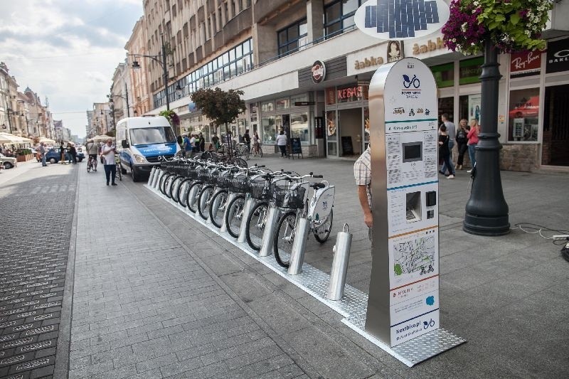 Wypożyczalnia rowerów na próbę [ZDJĘCIA]