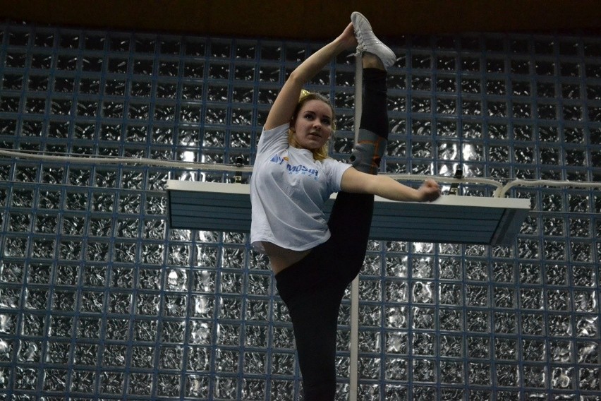 Zabrze: Cheerleaders Energy ciężko trenują. Mają szansę na Mistrzostwa Świata [ZDJĘCIA]