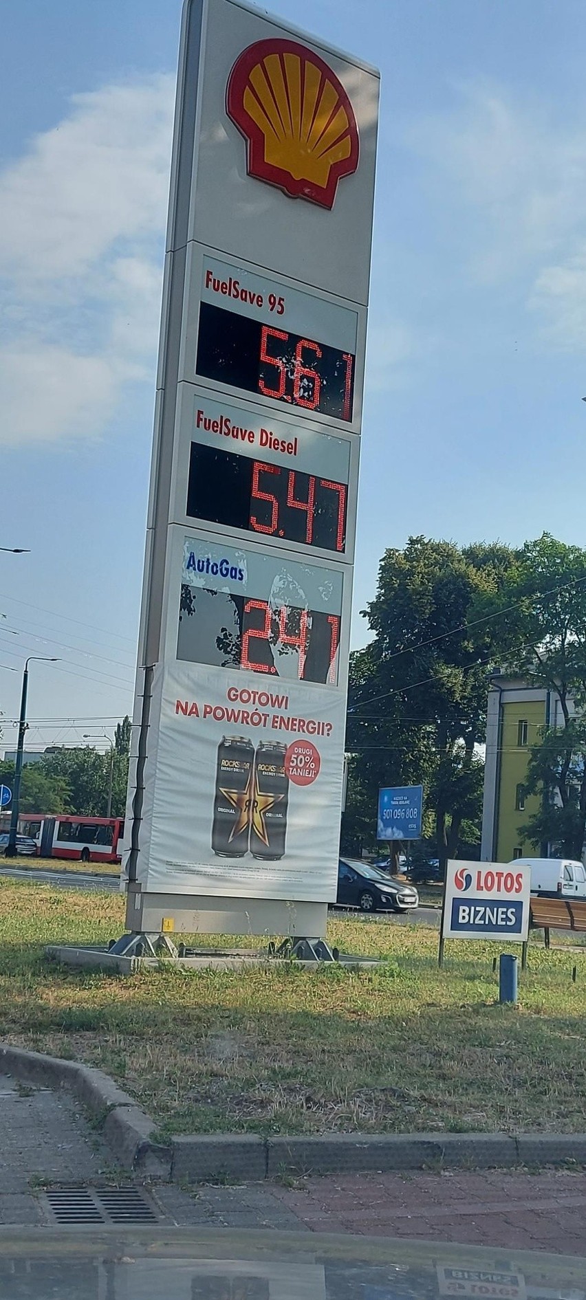 Katowice, Shell, ul. Roździeńskiego