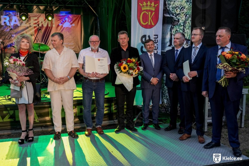 Święto Kielc 2023. Doceniono osiągnięcia w dziedzinie twórczości artystycznej oraz upowszechniania i ochrony kultury