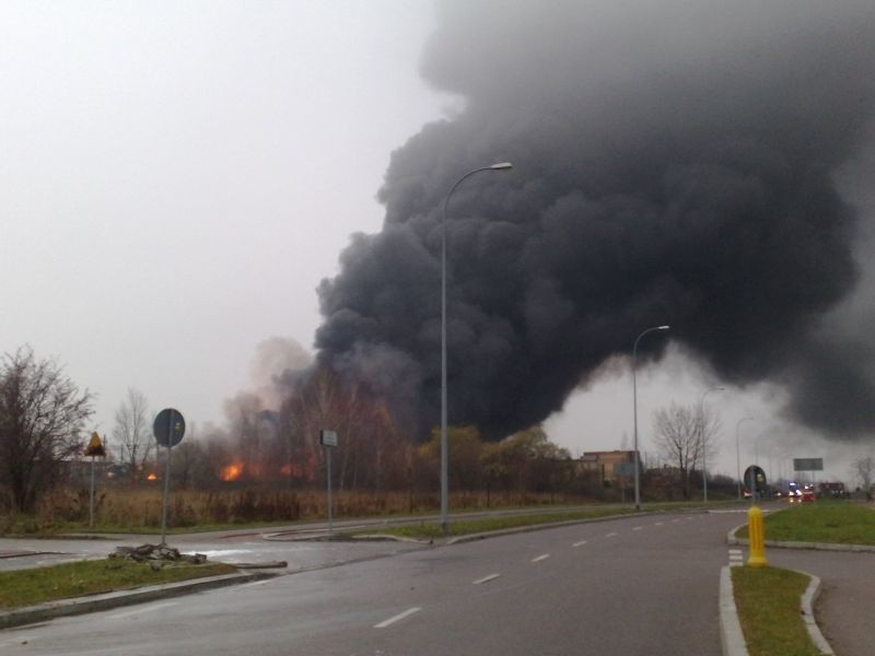 Katastrofa w Bialymstoku. Zderzenie dwóch pociągów