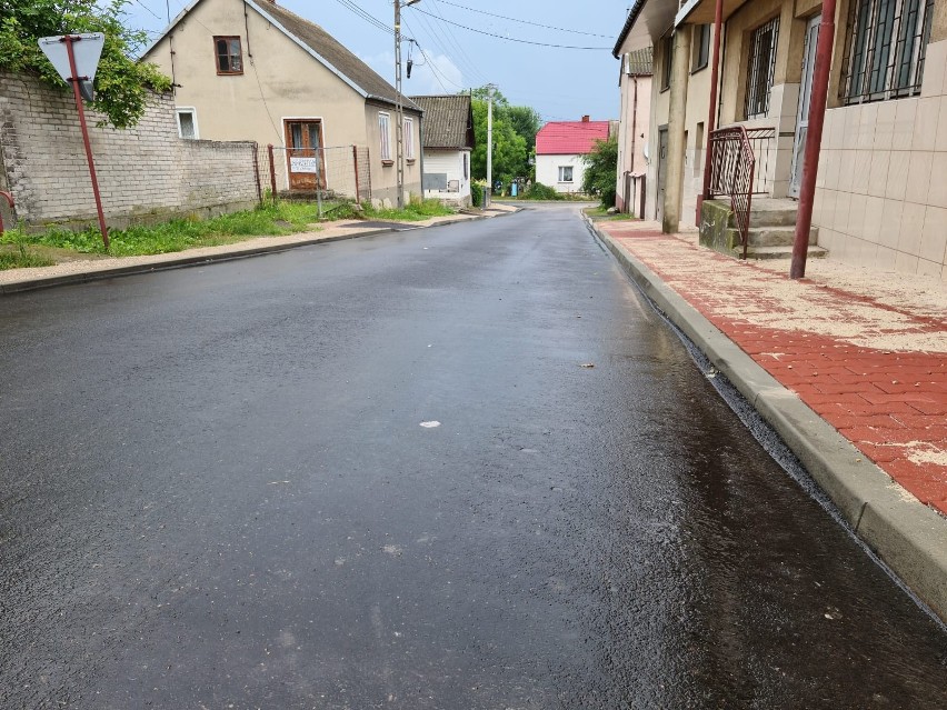 Wyremontowana ulica w Gowarczowie oddana już do użytku [ZDJĘCIA]