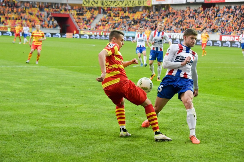 Jagiellonia Białystok - Podbeskidzie Bielsko Biała