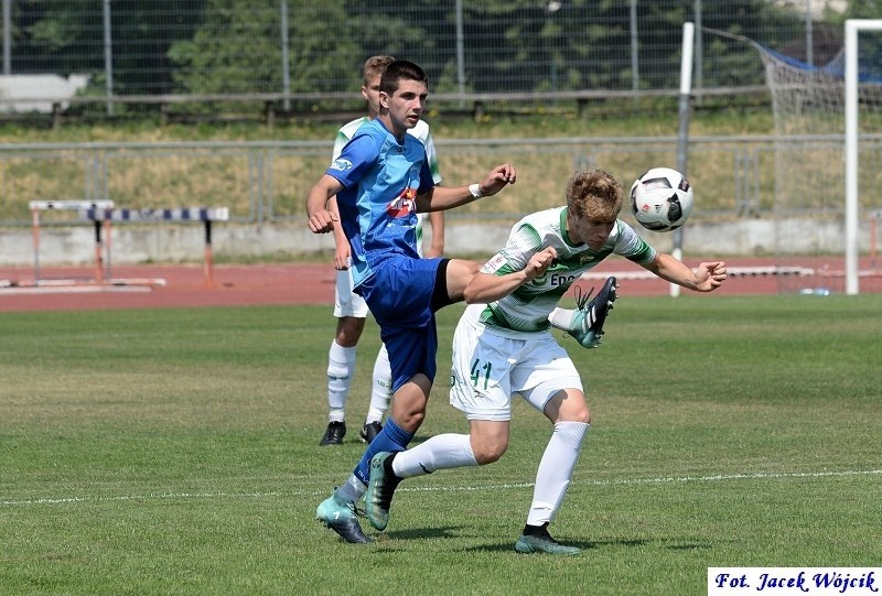 Centralna Liga Juniorów: Bałtyk Koszalin - Lechia Gdańsk 0:4 [ZDJĘCIA]