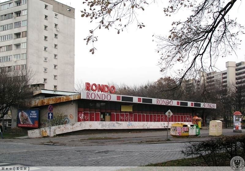 Pawilon "Rondo" został wyburzony w 2008 roku
