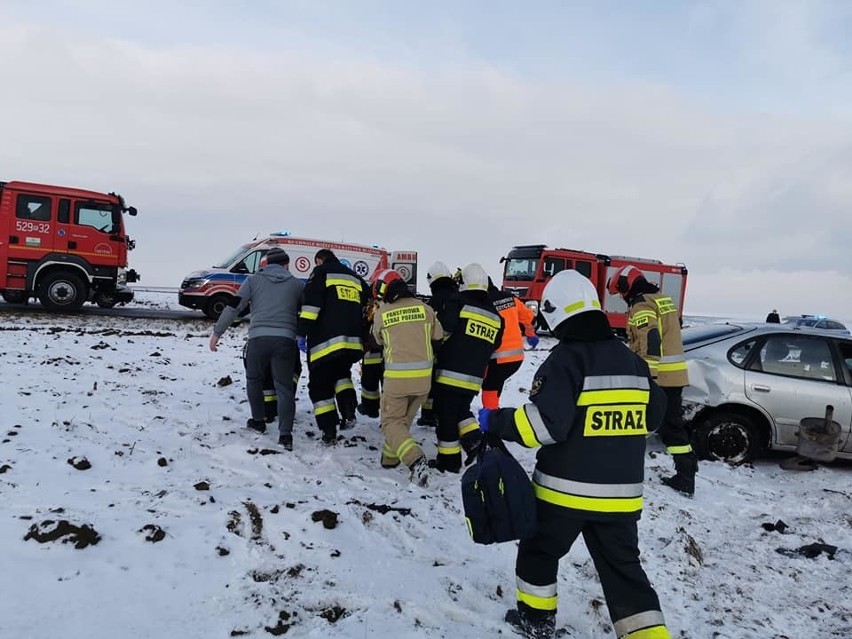 Do wypadku doszło w czwartek w miejscowości Sietesz w (gm....
