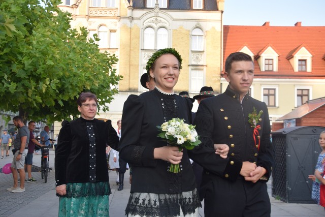 Śląskie wesele na rynku pszczyńskim