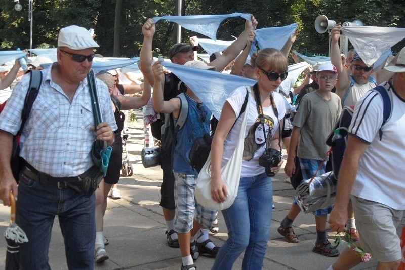 Pielgrzymka Rybnicka 2013 na Jasnej Górze