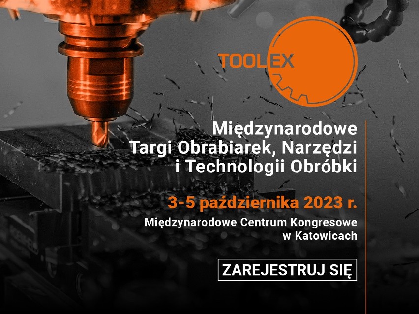 Jubileuszowe targi TOOLEX już w październiku  w Katowicach