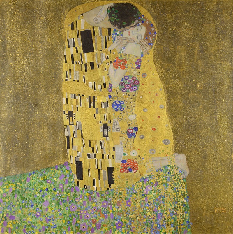 Pocałunek - Gustav Klimt