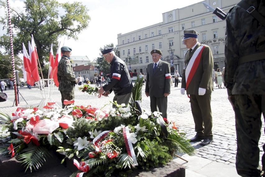 72. rocznica wybuchu II wojny światowej w Lublinie (ZDJĘCIA)