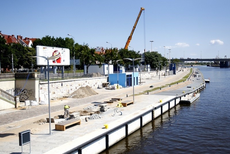 Jeszcze w marcu słyszeliśmy zapewnienie, że nie ma opóźnień...