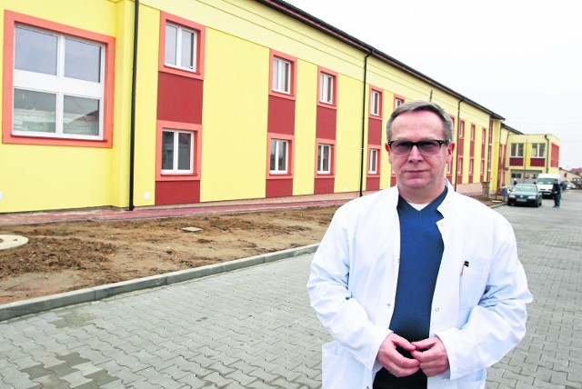 Lek. med. Kazimierz Czerwonka jest kierownikiem hospicjum stacjonarnego. Obecnie jest tu 18 dzieci