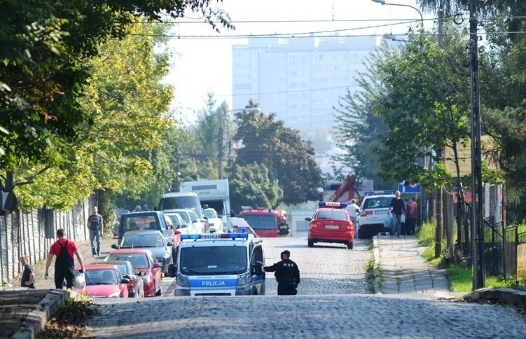 Wyciek gazu Bielsko-Biała, ewakuacja Bielsko-Biała