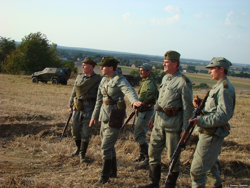 Opatów: Widowisko rekonstrukcyjno-historyczne "A więc...