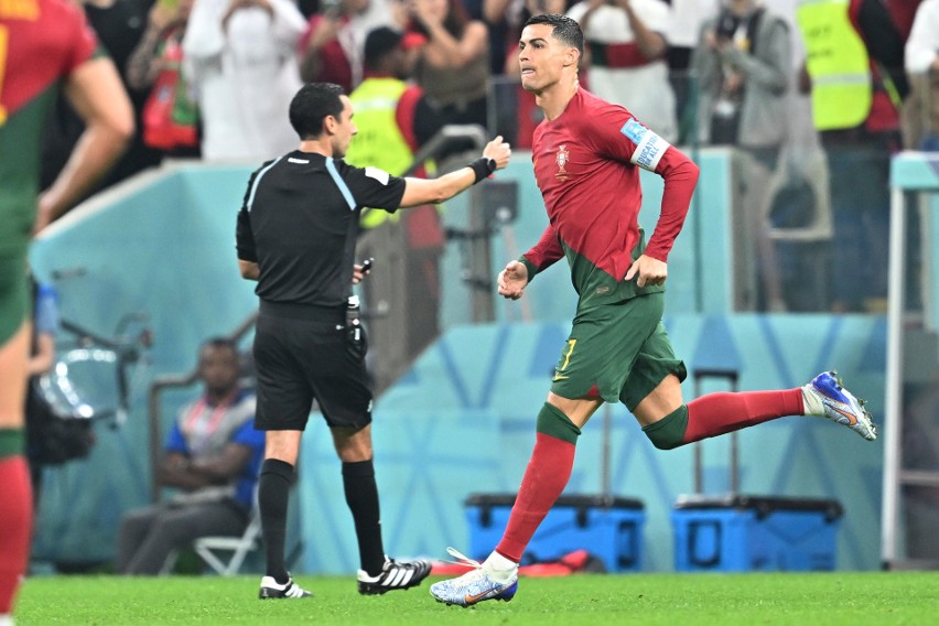 MŚ 2022. 6:1! Portugalia ostatnim ćwierćfinalistą. Koncertowy występ z Szwajcarią. Ronaldo zmiennikem, hat-trick Ramosa