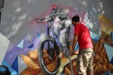 Nowe graffiti w Szczecinku. Czyli rowerowy zawrót głowy [ZDJĘCIA]