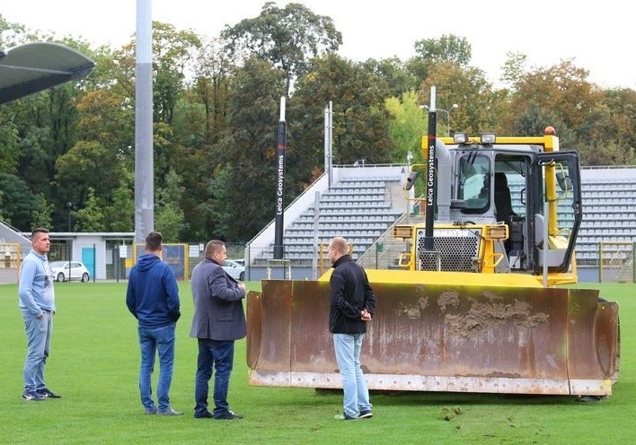 Rusza modernizacja stadionu Miedzi Legnica