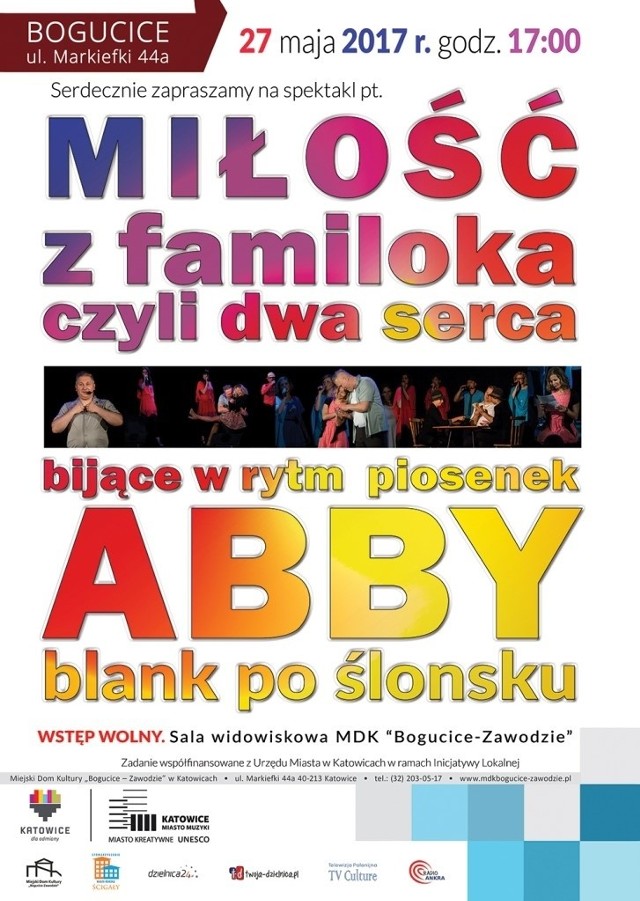 Piosenki Abby po ślonsku? To może być hit