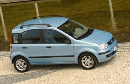 Fot. Fiat: Model Panda