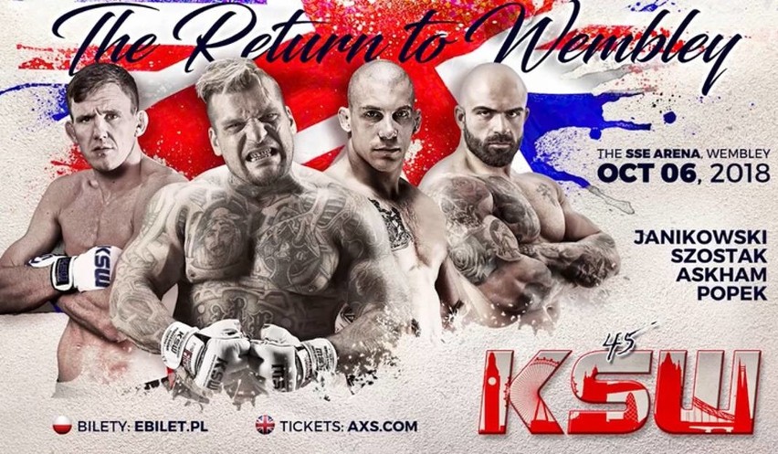 KSW 45 ONLINE TRANSMISJA NA ŻYWO ZA DARMO LIVE - GDZIE...