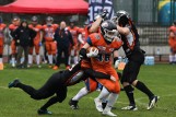 Futbol amerykański. Kraków Tigers - Warsaw Eagles [ZDJĘCIA]