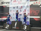 Karting. Udany występ Feliksa Belusiaka na zawodach w Czechach