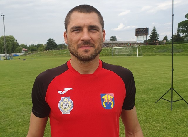 Krystian Zaręba został Piłkarzem 1 Kolejki spotkań w czwartej lidze.