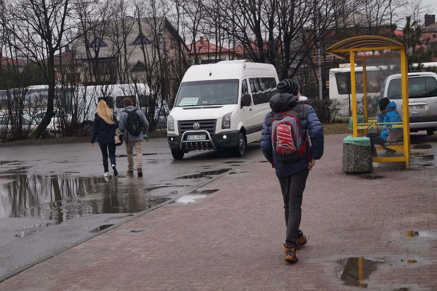 Olkusz. Na przystankach pojawią się rozkłady jazdy busów do Krakowa