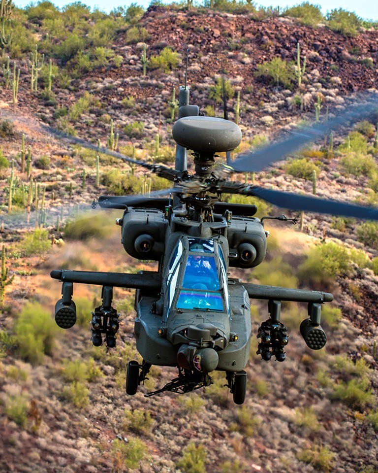 Śmigłowiec AH64E Apache...