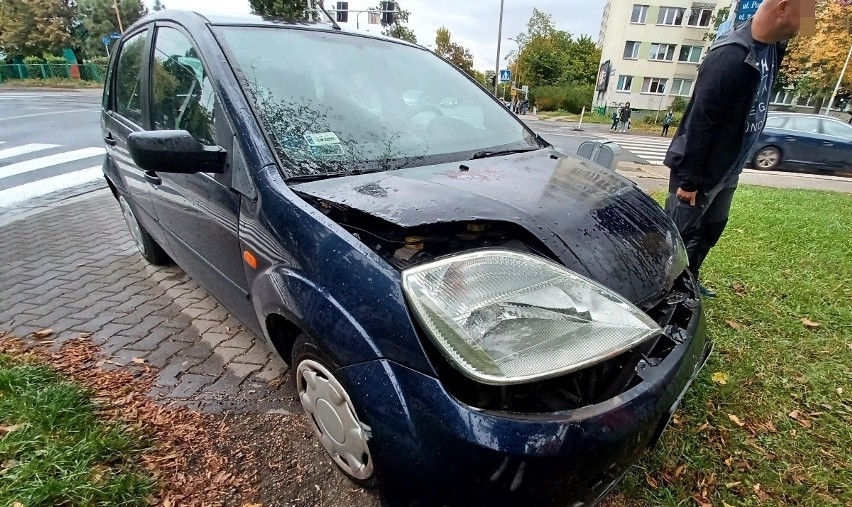 Na szczęście kobieta jadąca focusem ani mężczyzna z fiesty...